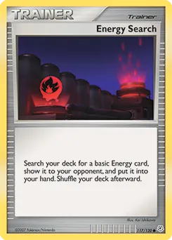 Energy Search
