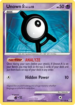Unown [A]