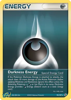 Darkness Energy