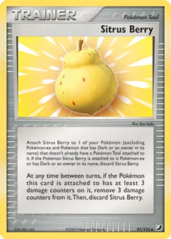 Sitrus Berry