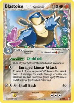 Blastoise δ