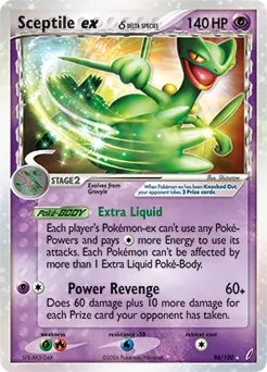 Sceptile ex δ