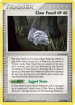 Claw Fossil