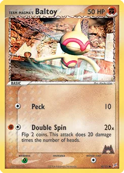Team Magma's Baltoy