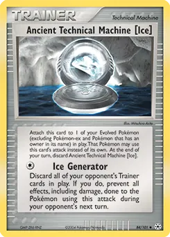 Ancient Technical Machine [Ice]