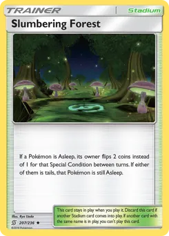 Slumbering Forest