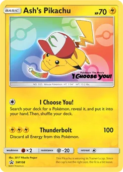 Ash's Pikachu