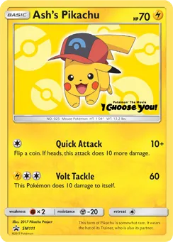 Ash's Pikachu
