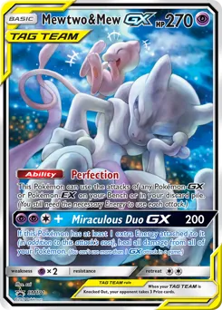 Mewtwo & Mew-GX