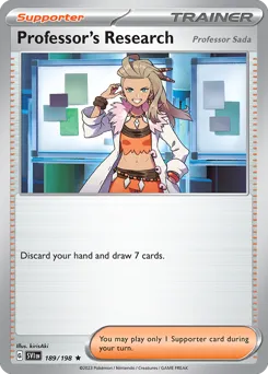 Professor's Research (Professor Sada)