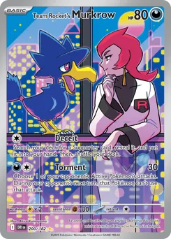 Team Rocket's Murkrow