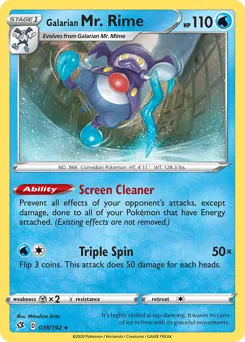 Galarian Mr. Rime