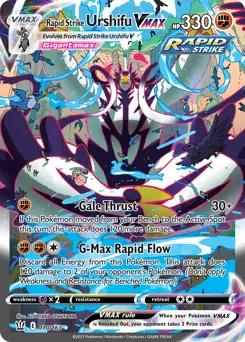 Rapid Strike Urshifu VMAX