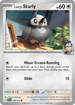 Larry's Starly
