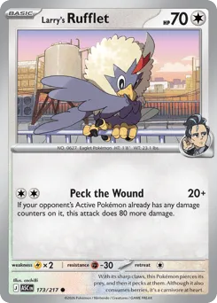 Larry's Rufflet