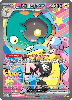 Iono's Bellibolt ex