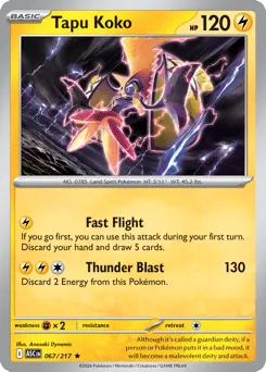 Tapu Koko