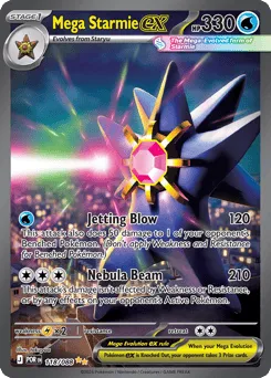 Mega Starmie ex