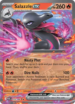 Salazzle ex