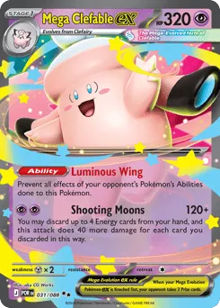 Mega Clefable ex