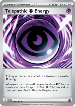 Telepathic Psychic Energy