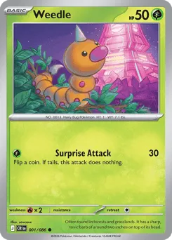 Weedle