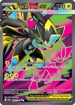 Mega Zeraora ex