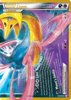 Darkrai \u0026 Cresselia LEGEND