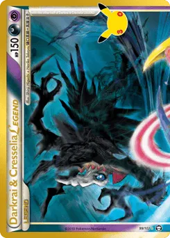 Darkrai \u0026 Cresselia LEGEND