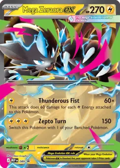 Mega Zeraora ex
