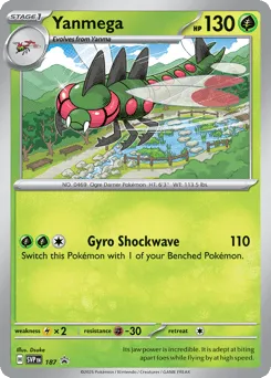 Yanmega