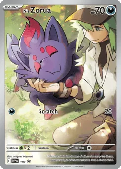 N's Zorua