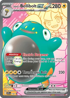 Iono's Bellibolt ex