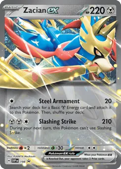 Zacian ex