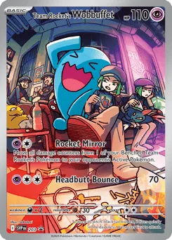 Team Rocket's Wobbuffet