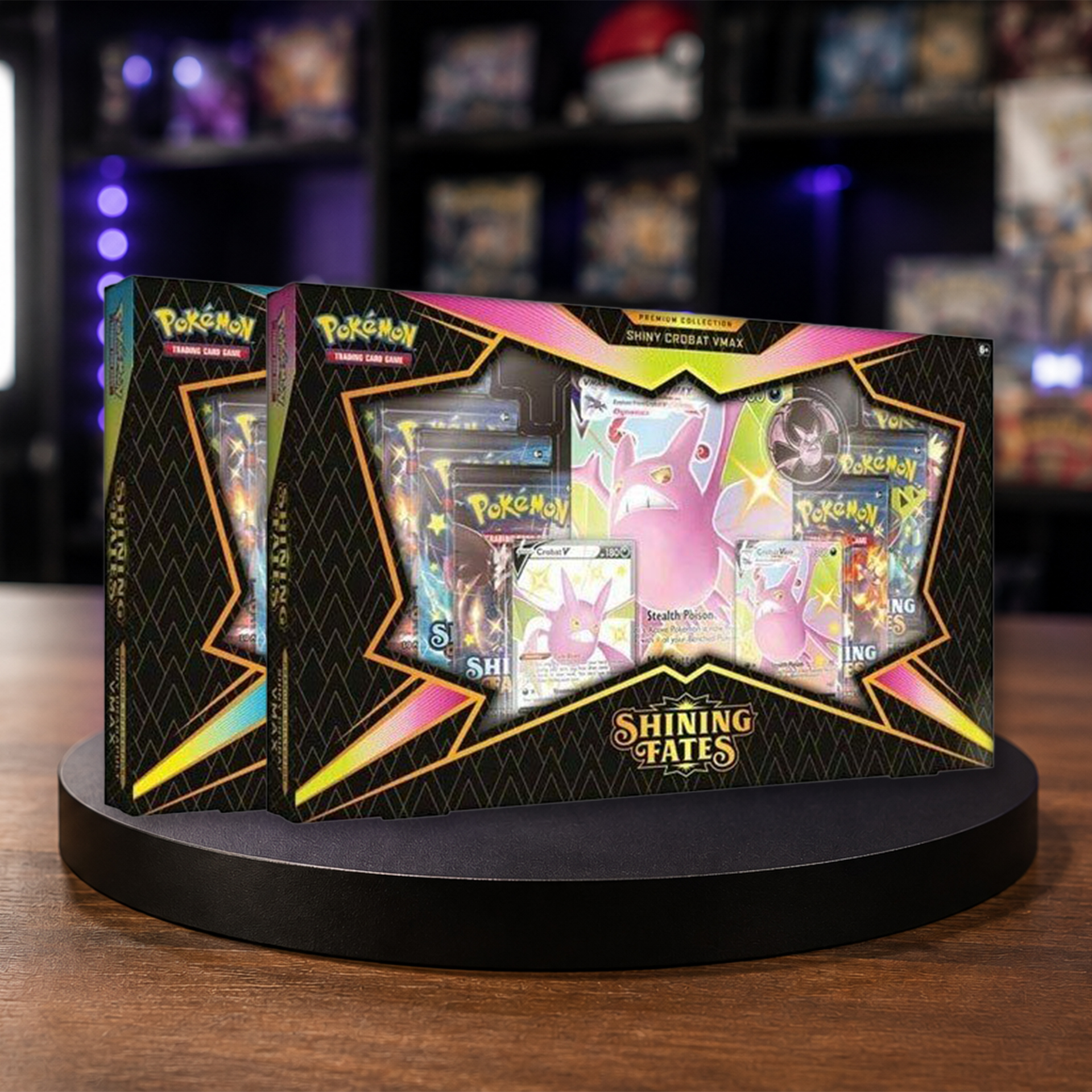 Pokémon Shining Fates Premium Collection EN