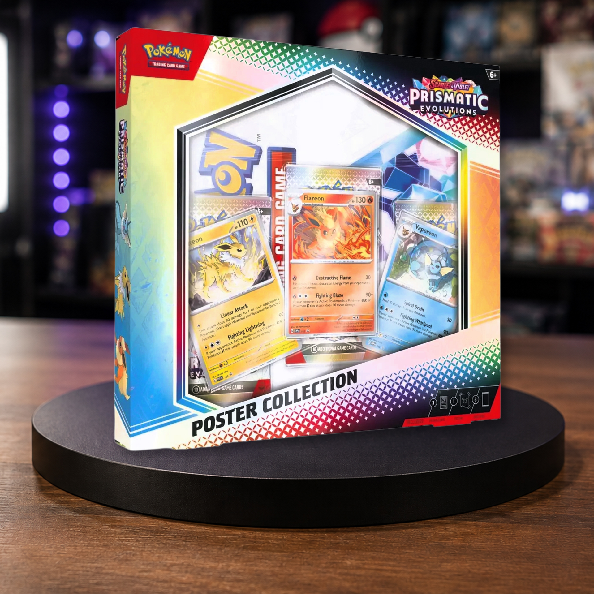 Pokémon Prismatische Poster Kollektion