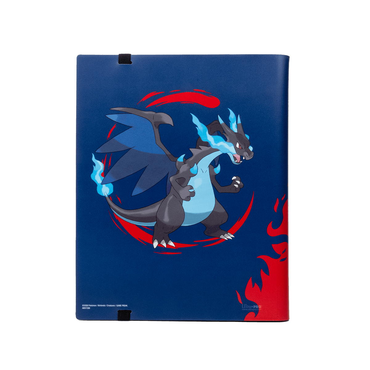 Ultra Pro Pokémon 9-Pocket PRO-Binder Mega-Glurak X & Y