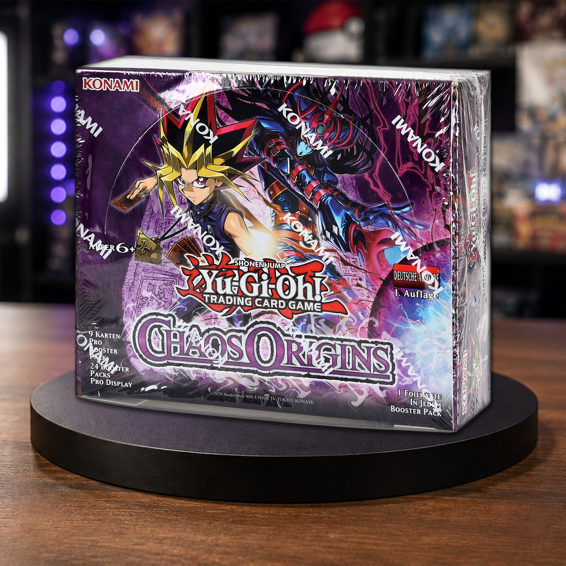 Yu-Gi-Oh! Chaos Origins Display DE