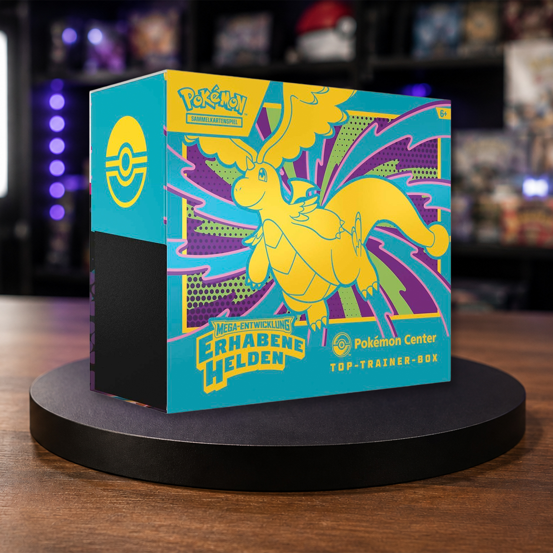 Pokémon Erhabene Helden Pokémon Center Elite-Trainer-Box DE