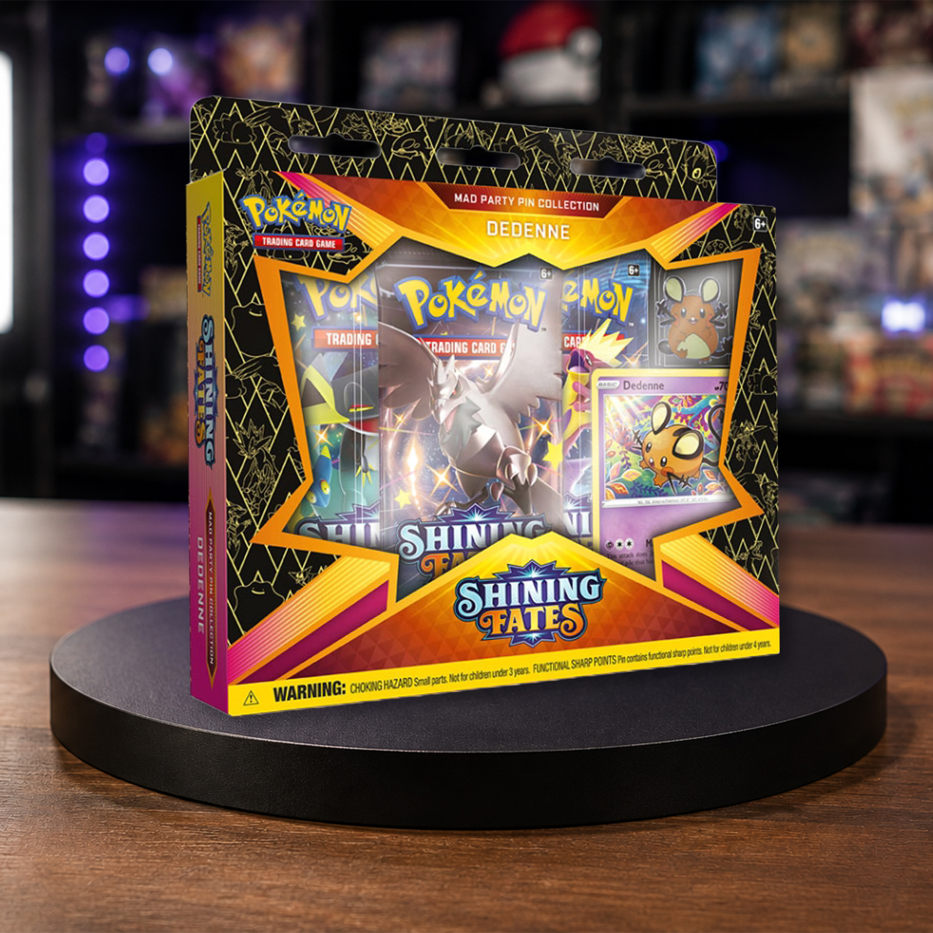Pokémon Shining Fates Pin Collection EN