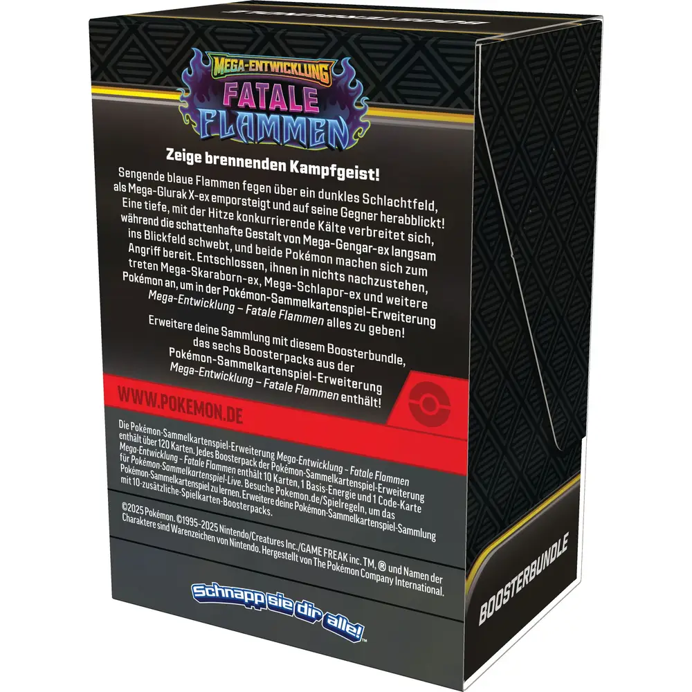 Boosterbundle Mega-Entwicklung – Fatale Flammen