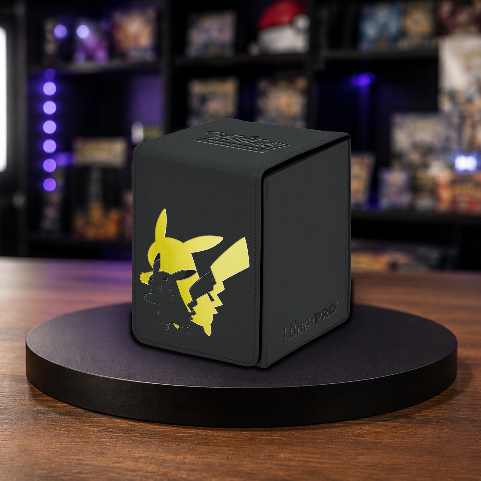 Ultra Pro Pokémon Elite Series Pikachu Alcove Flip Deck Box