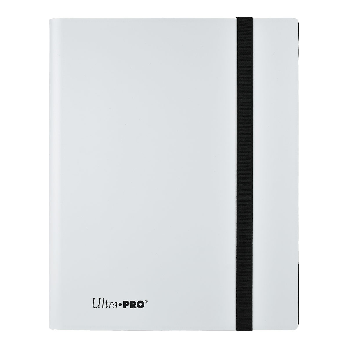 Ultra Pro Eclipse 9-Pocket PRO-Binder Schneeweiß