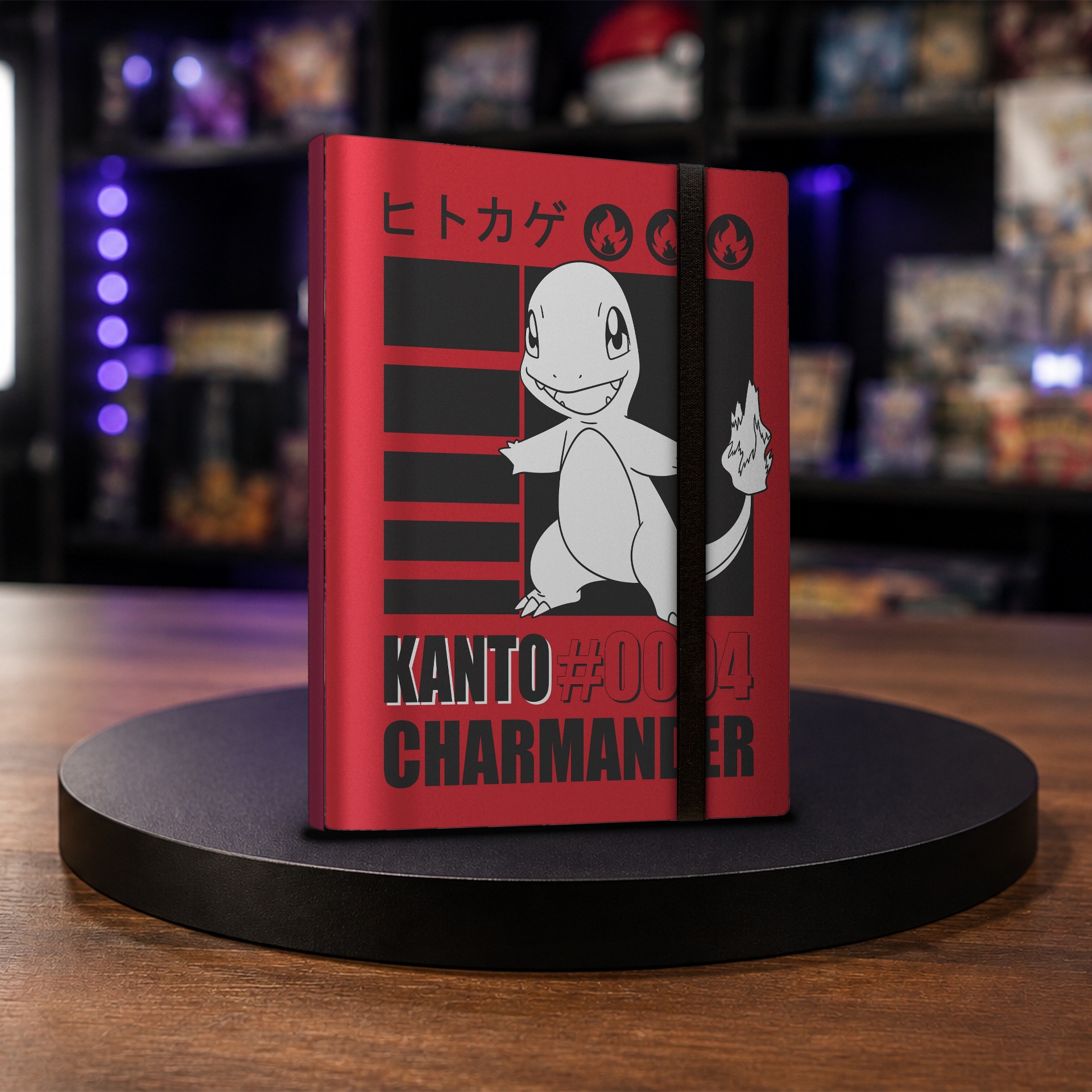 Ultra Pro Pokémon 9-Pocket PRO-Binder Glumanda