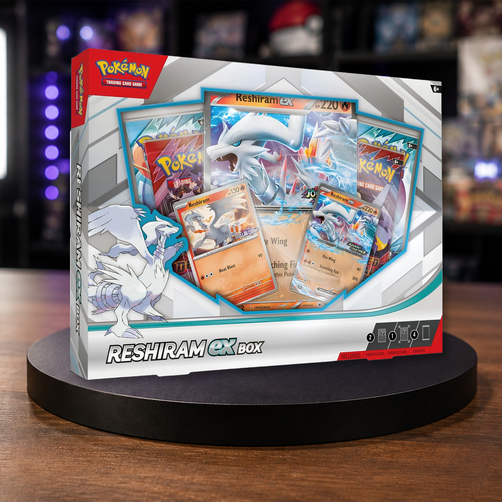 Pokémon Reshiram EX Kollektion DE