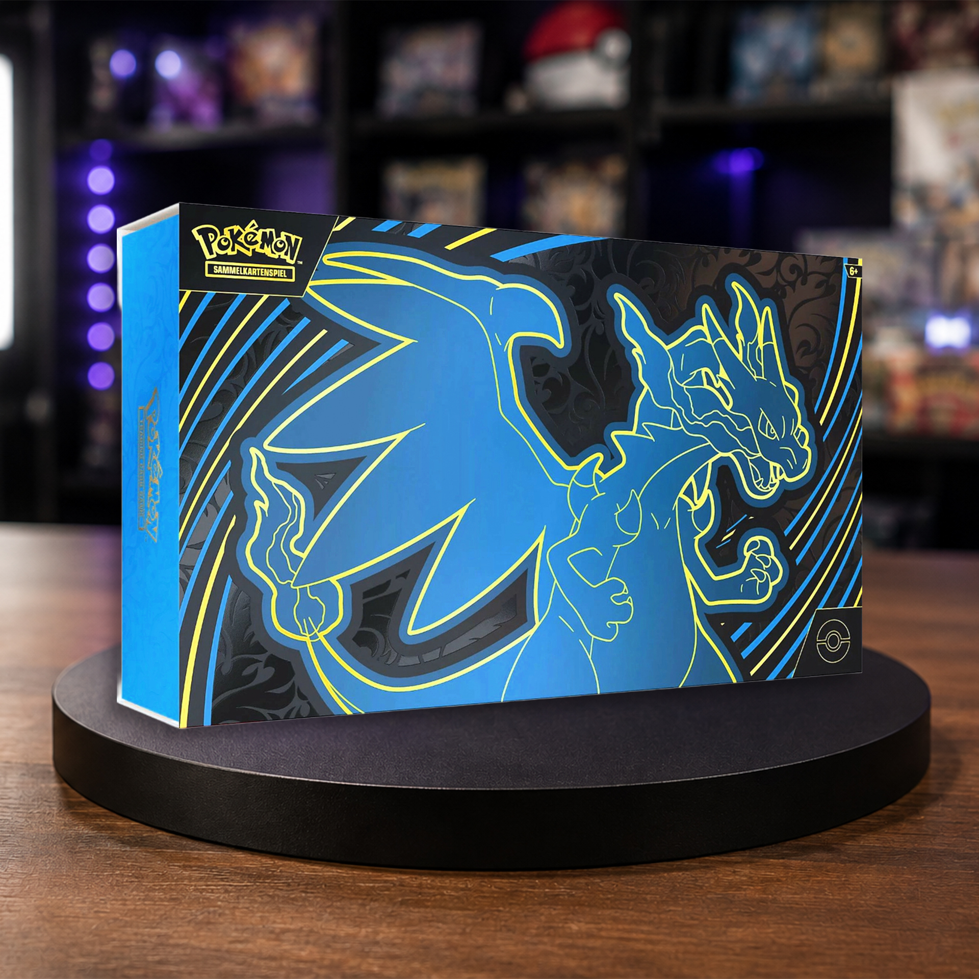 Pokémon Glurak Ultra Premium Kollektion DE