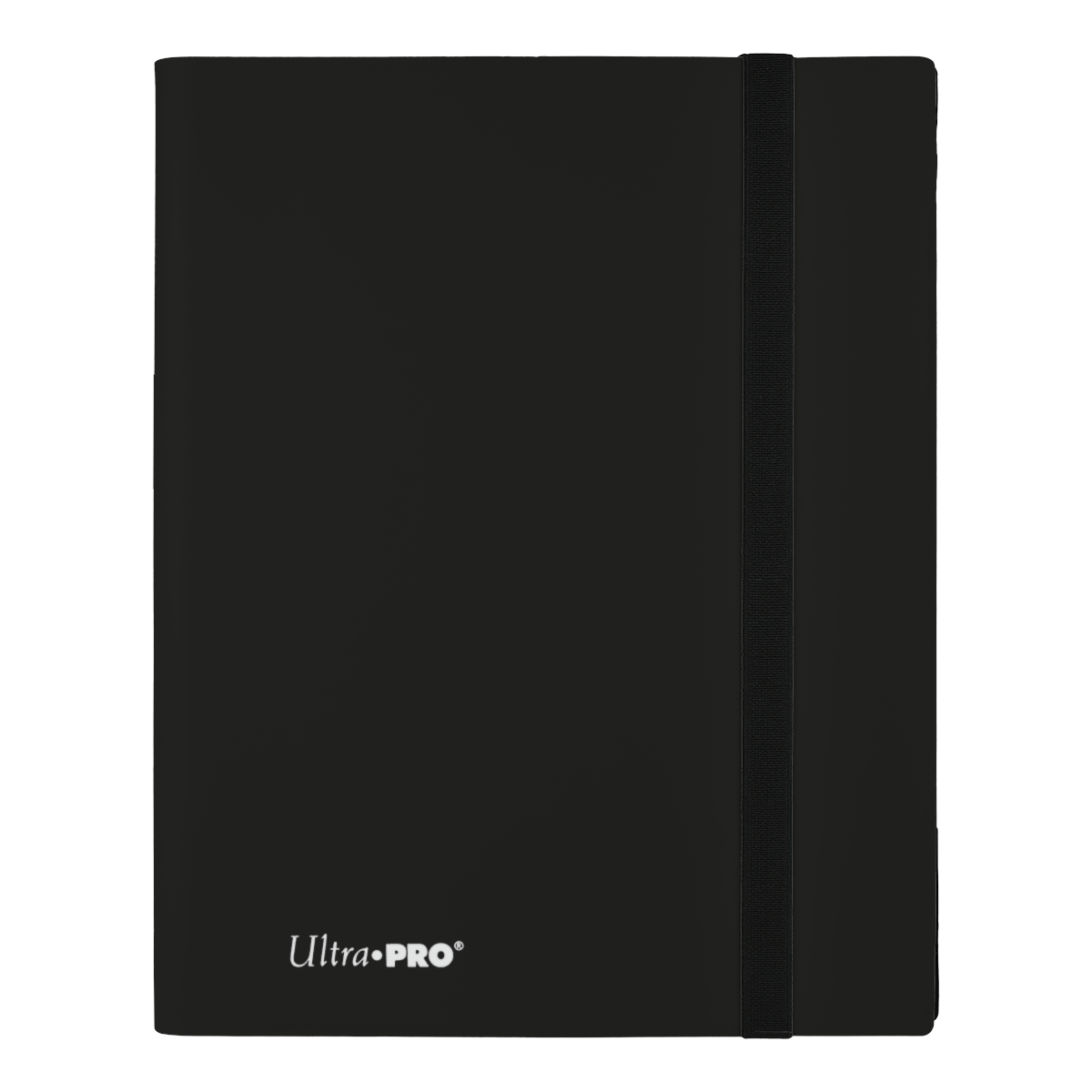Ultra Pro Eclipse 9-Pocket PRO-Binder Tiefschwarz
