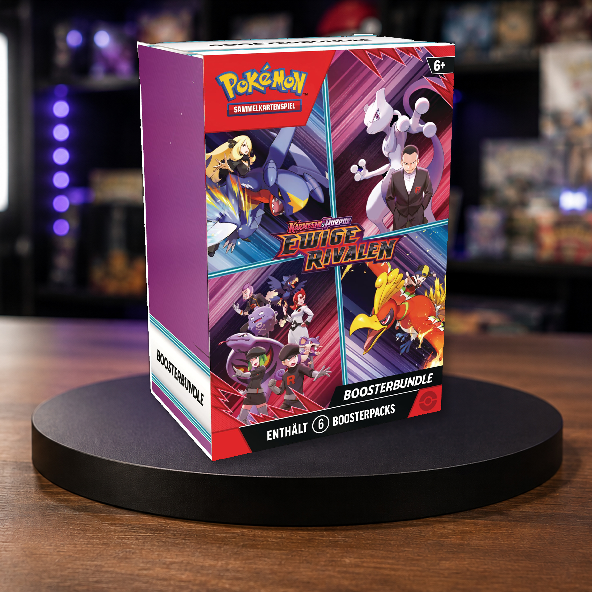 Pokémon Booster Bundle Ewige Rivalen DE