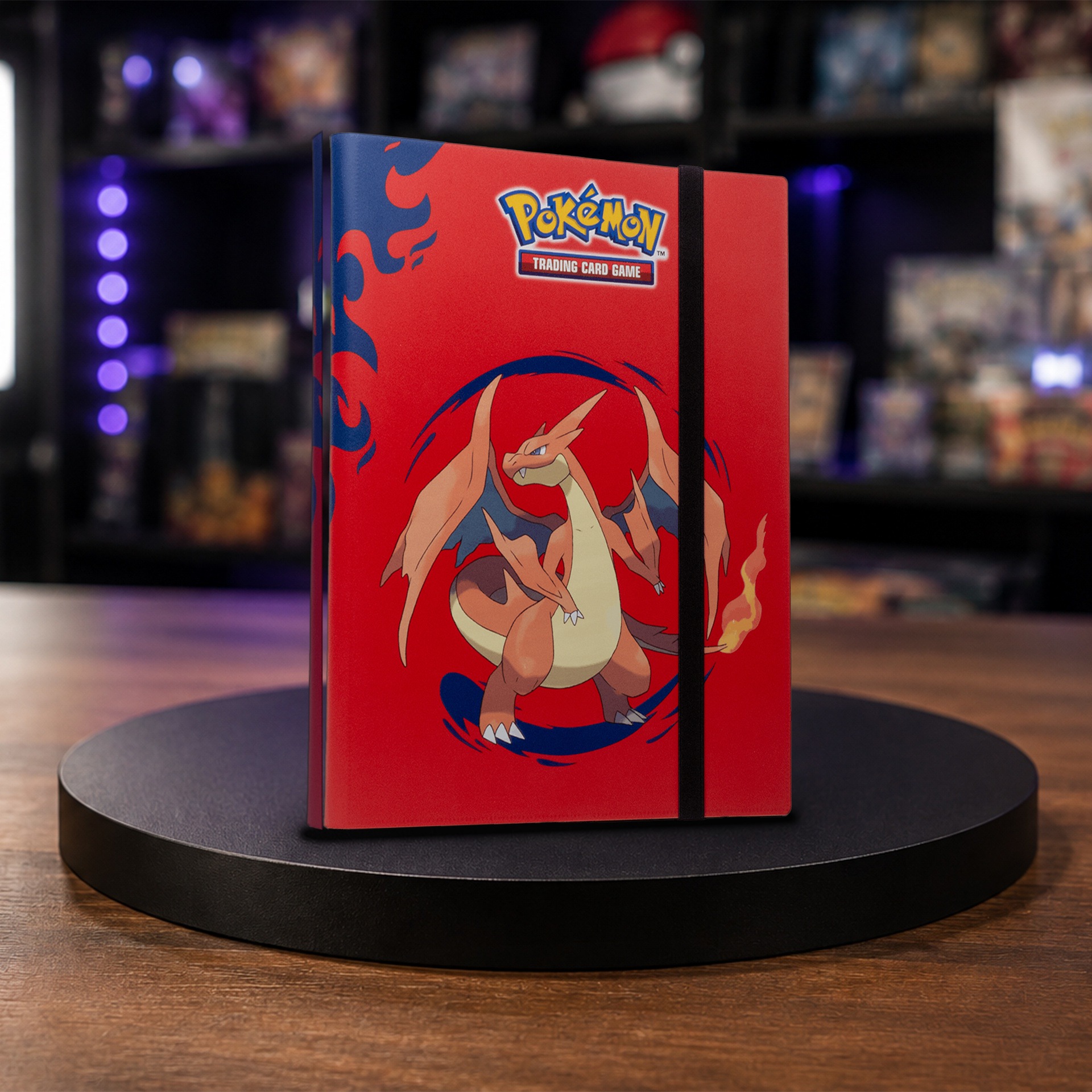 Ultra Pro Pokémon 9-Pocket PRO-Binder Mega-Glurak X & Y